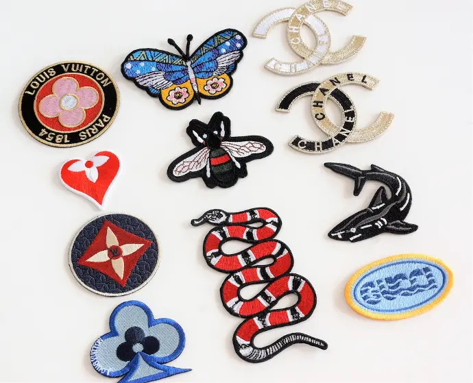 embroidered patches,brand patches