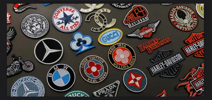 Cars Brands Patches