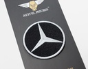 Mercedes Car Logo Iron On 