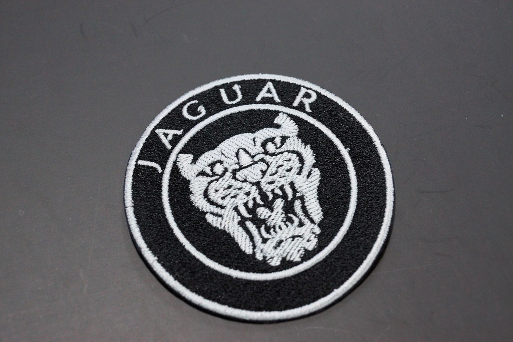 Jaguar Car Iron On