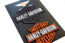Harley Davidson Logo Iron On  - Basic & Charcoal 