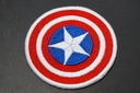 Captain America Shield Lego Iron On Patch