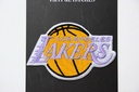 Los Angeles Lakers Logo Embroidered Iron On