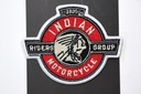 Indian Motorcycle Emblem Iron On 