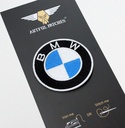 BMW Embroidered Emblem Iron On 