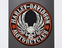 Harley-Davidson - Flying Skull Iron On 