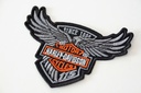 Harley Davidson Eagle logo Iron on