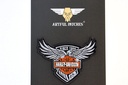 Harley Davidson Eagle logo Iron on