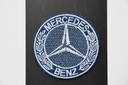 Mercedes Benz Logo Iron 