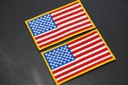 USA Flag Iron On