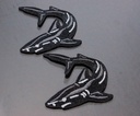 Dolphin Patch Iron On