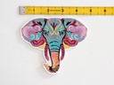 Elephant Embroidered Patch Iron On