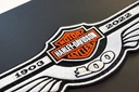New Harley Davidson Eagle Logo Iron On 