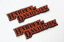 New
Unique Twins Harley Davidson Logo Iron On 