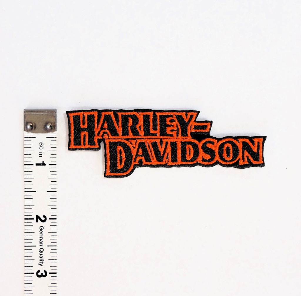 New
Unique Twins Harley Davidson Logo Iron On 