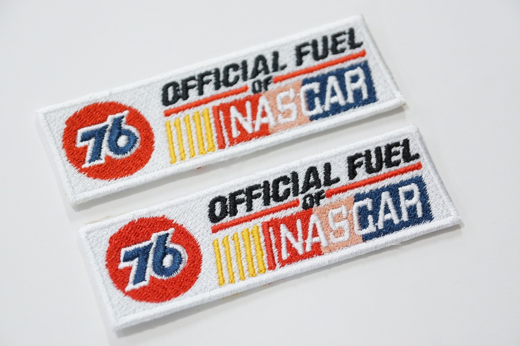Official Fuel Of NASCAR Embroidered Patch  Iron On 