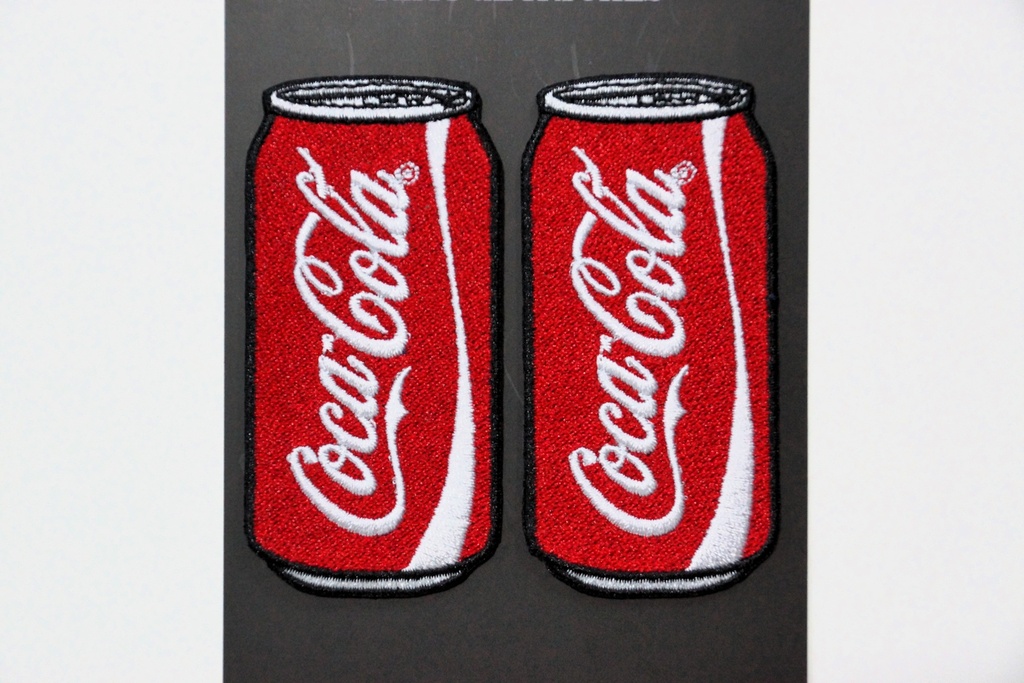 Coca Cola Embroidered Patch