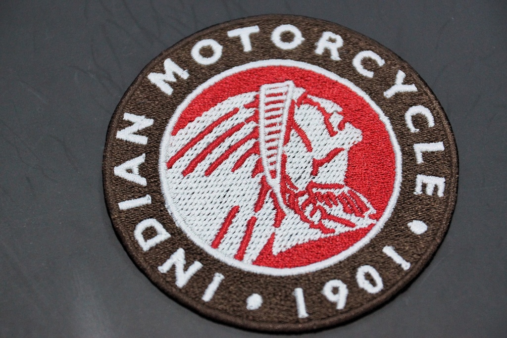 Indian Motorcycle Round Logo 