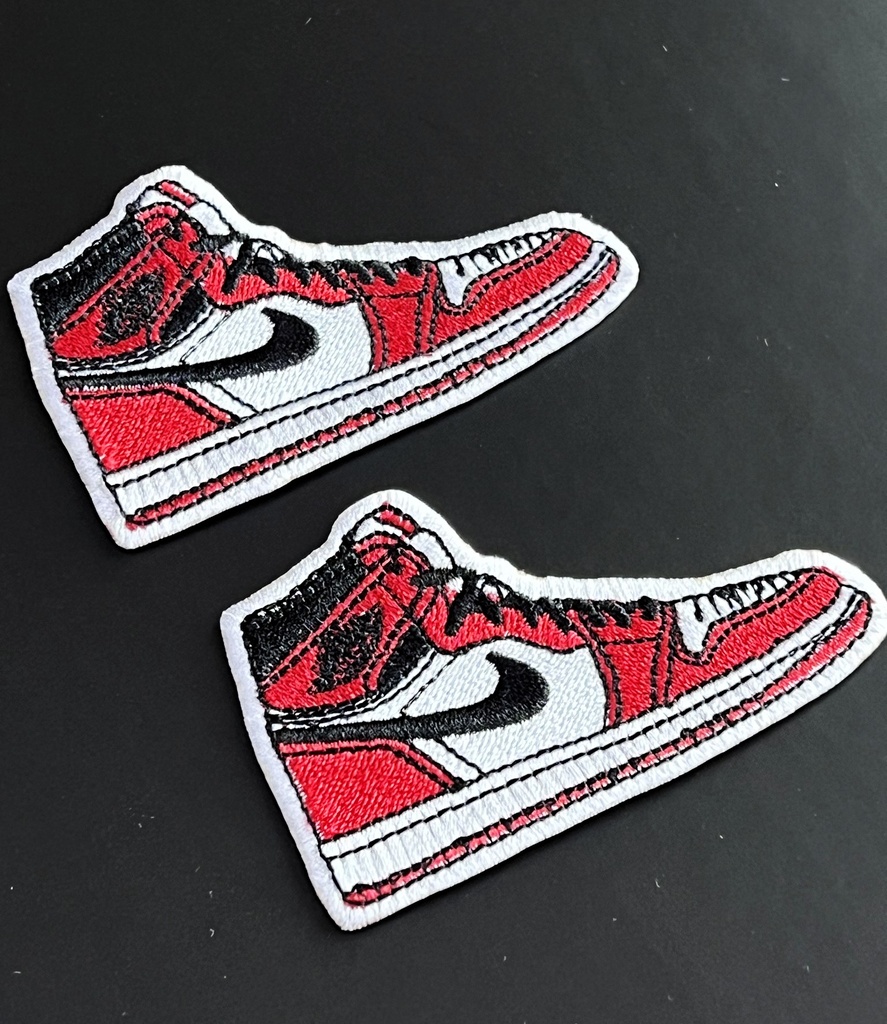 Air Nike Sport Shoes Patch Iron On