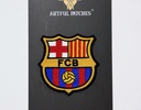 FC Barcelona Football Soccer Iron On