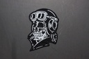 Harley Davidson Spike Skull Patch 