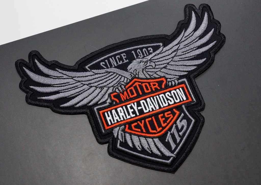 Harley Davidson Eagle Patch 