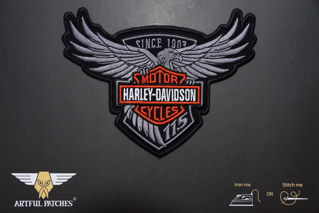Harley Davidson Eagle Patch 