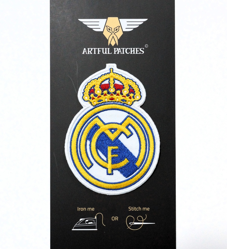 Real Madrid Logo Iron On