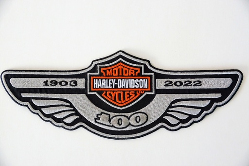 New Harley Davidson Eagle Logo Iron On 