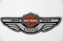 New Harley Davidson Eagle Logo Iron On 