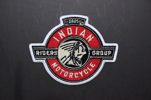 Indian Motorcycle Emblem Iron On 