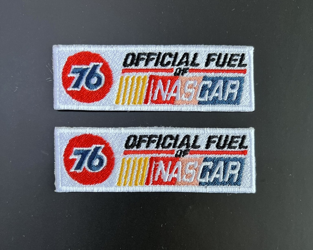Official Fuel Of NASCAR Embroidered Patch  Iron On