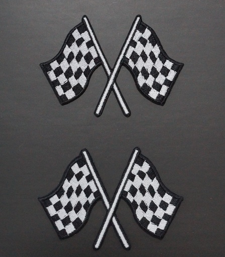 Checkered Flag Iron On