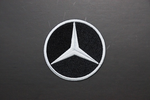 Mercedes Car Logo Iron On 