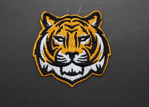 Bengals Tiger Iron On - Yellow & White