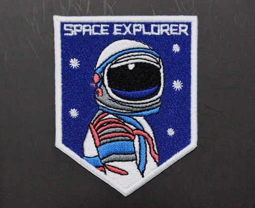 Space Explorer Astronaut Iron On 