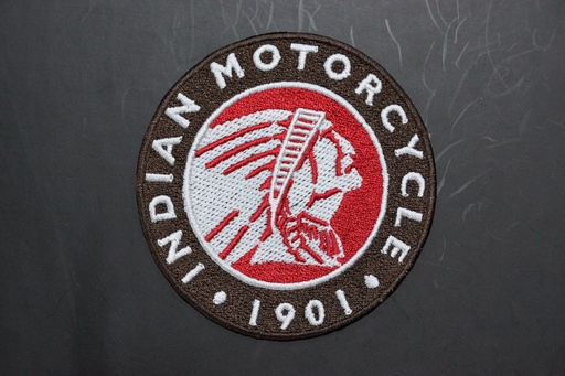 Indian Motorcycle Round Logo 