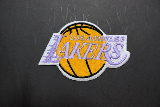 Los Angeles Lakers Logo Embroidered Iron On