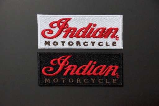  Basic + Charcoal Harley Logo Iron-onPatches for Clothes -  Embroidered Fabric Iron On Logo Patches - Handmade Sew-On Motorcycle Biker  Applique for Vests Hat JBackpack Large 4.4” X 3.1” 2 Pcs 